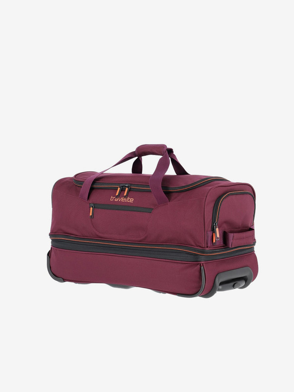 Travelite Vínová cestovní taška Travelite Basics Wheeled duffle S