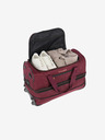Travelite Vínová cestovní taška Travelite Basics Wheeled duffle S