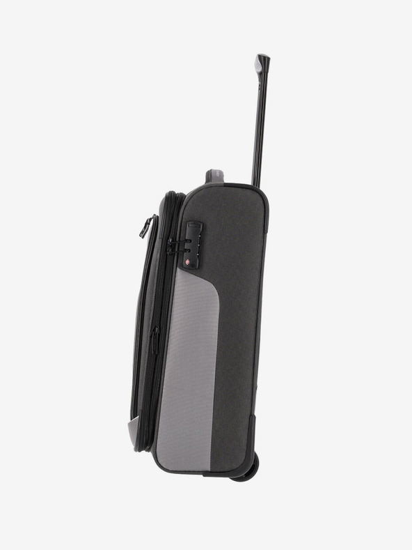 Travelite Šedý cestovní kufr Travelite Viia 2w S