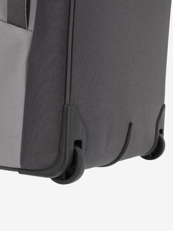 Travelite Šedý cestovní kufr Travelite Viia 2w S