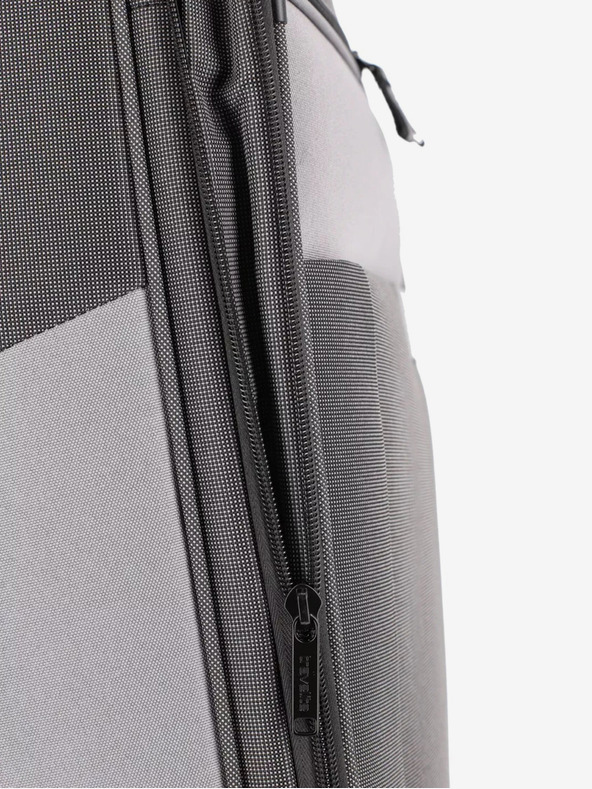 Travelite Šedý cestovní kufr Travelite Viia 2w S