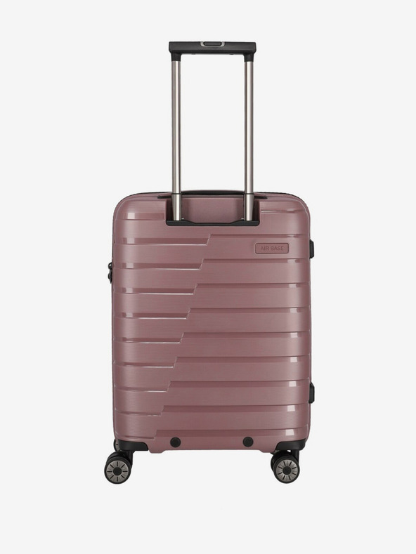 Travelite Sada tří cestovních kufrů v růžové barvě Travelite Air Base S,M,L