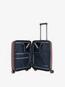 Travelite Růžový cestovní kufr Travelite Air Base 4w S Front pocket