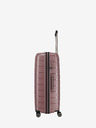 Travelite Růžový cestovní kufr Travelite Air Base L