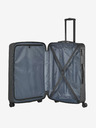 Travelite Sada tří cestovních kufrů v tmavě šedé barvě Travelite Bali S,M,L