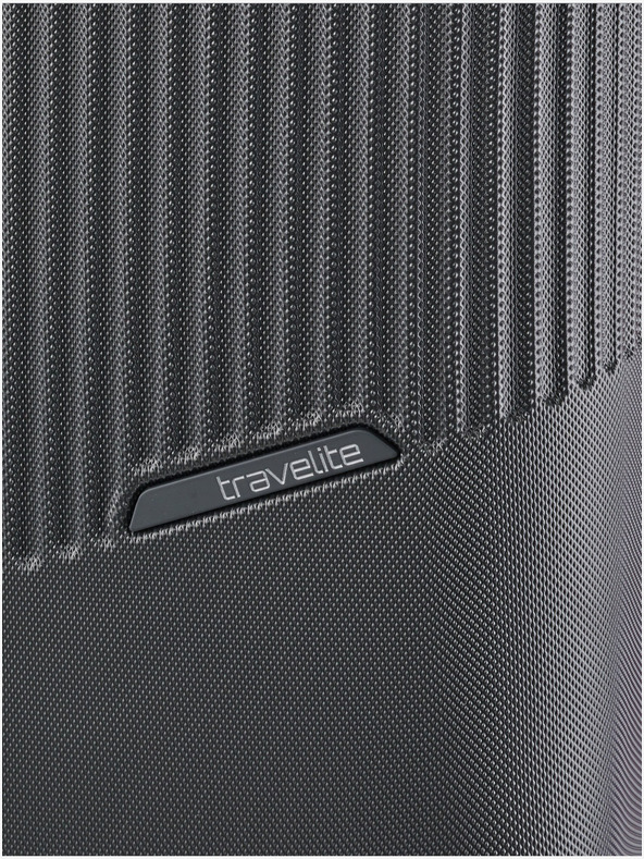 Travelite Sada tří cestovních kufrů v tmavě šedé barvě Travelite Bali S,M,L