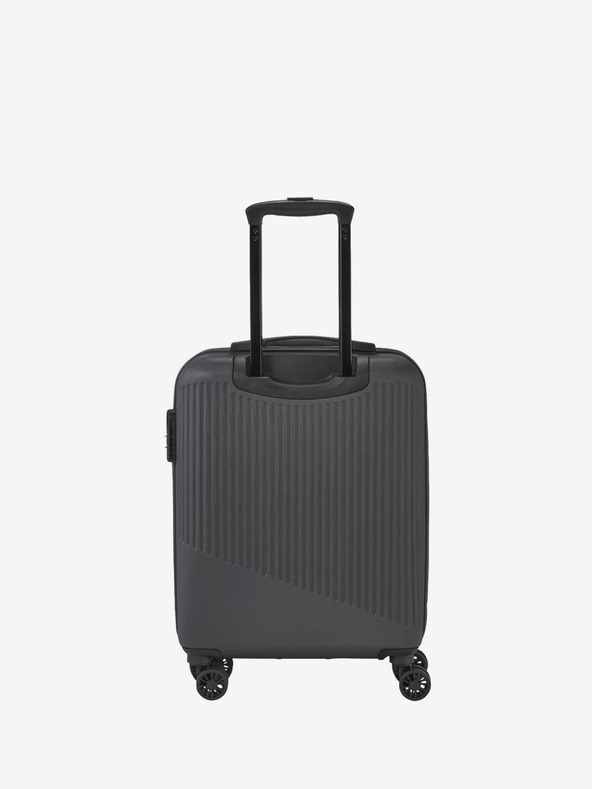 Travelite Sada tří cestovních kufrů v tmavě šedé barvě Travelite Bali S,M,L