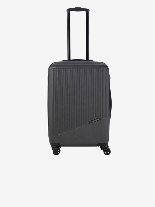 Travelite Sada tří cestovních kufrů v tmavě šedé barvě Travelite Bali S,M,L