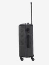 Travelite Sada tří cestovních kufrů v tmavě šedé barvě Travelite Bali S,M,L