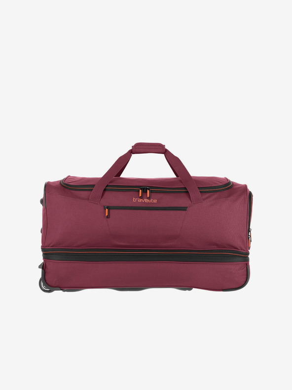 Travelite Vínová cestovní taška Travelite Basics Wheeled duffle L
