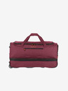 Travelite Vínová cestovní taška Travelite Basics Wheeled duffle L