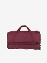 Travelite Vínová cestovní taška Travelite Basics Wheeled duffle L