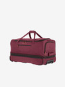 Travelite Vínová cestovní taška Travelite Basics Wheeled duffle L