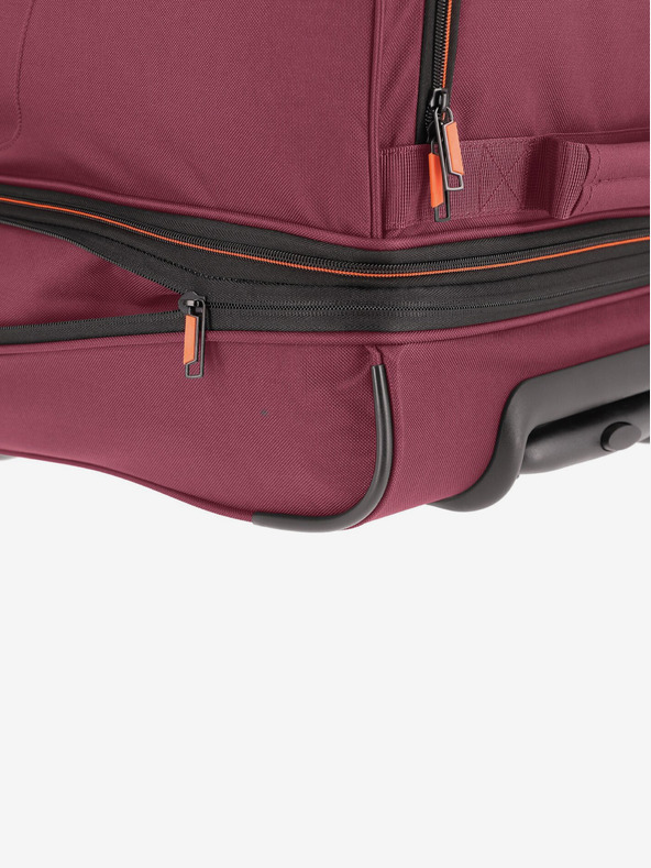 Travelite Vínová cestovní taška Travelite Basics Wheeled duffle L