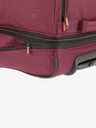 Travelite Vínová cestovní taška Travelite Basics Wheeled duffle L