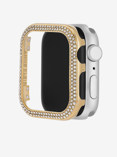 Anne Klein Luneta pro hodinky Apple Watch 40mm s krystaly ve zlaté barvě Anne Klein