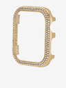Anne Klein Luneta pro hodinky Apple Watch 40mm s krystaly ve zlaté barvě Anne Klein