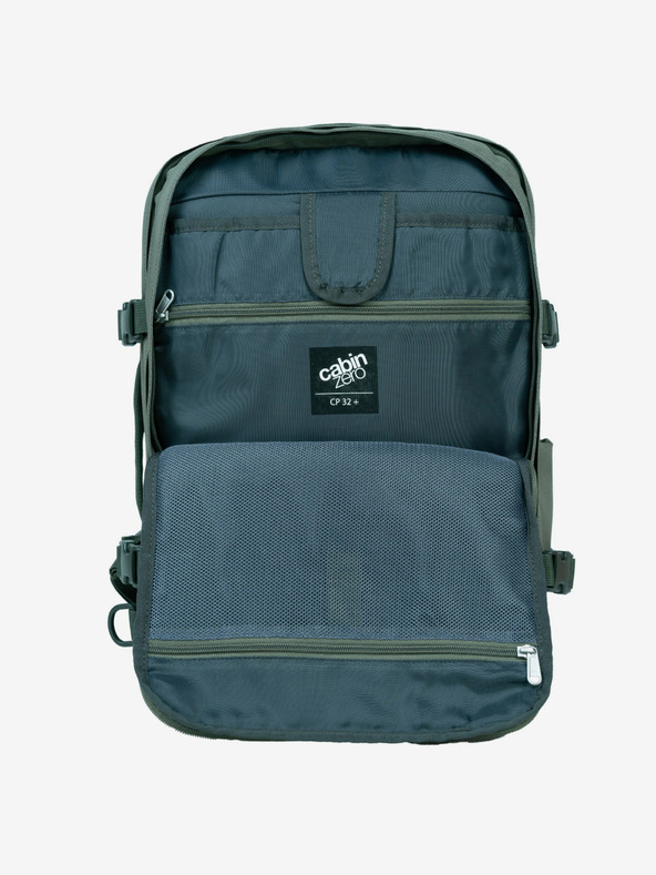 CabinZero Khaki unisex batoh CabinZero Classic Pro Georgian (32 L)
