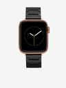Anne Klein Černý řemínek pro hodinky Apple Watch Anne Klein
