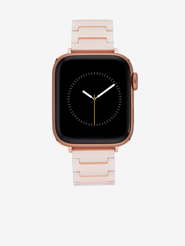 Anne Klein Světle růžový řemínek pro hodinky Apple Watch Anne Klein