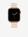 Anne Klein Světle růžový řemínek pro hodinky Apple Watch Anne Klein