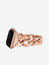 Anne Klein Řemínek pro hodinky Apple Watch v růžovozlaté barvě Anne Klein
