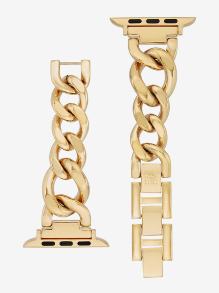 Anne Klein Řemínek pro hodinky Apple Watch ve zlaté barvě Anne Klein