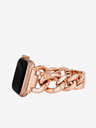 Anne Klein Řemínek pro hodinky Apple Watch v růžovozlaté barvě Anne Klein