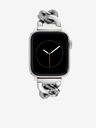 Anne Klein Řemínek pro Apple Watch 38/40/41mm ve stříbrné barvě Anne Klein