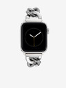 Anne Klein Řemínek pro Apple Watch 42/44/45/ultra 49mm ve stříbrné barvě Anne Klein