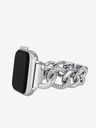 Anne Klein Řemínek pro Apple Watch 42/44/45/ultra 49mm ve stříbrné barvě Anne Klein