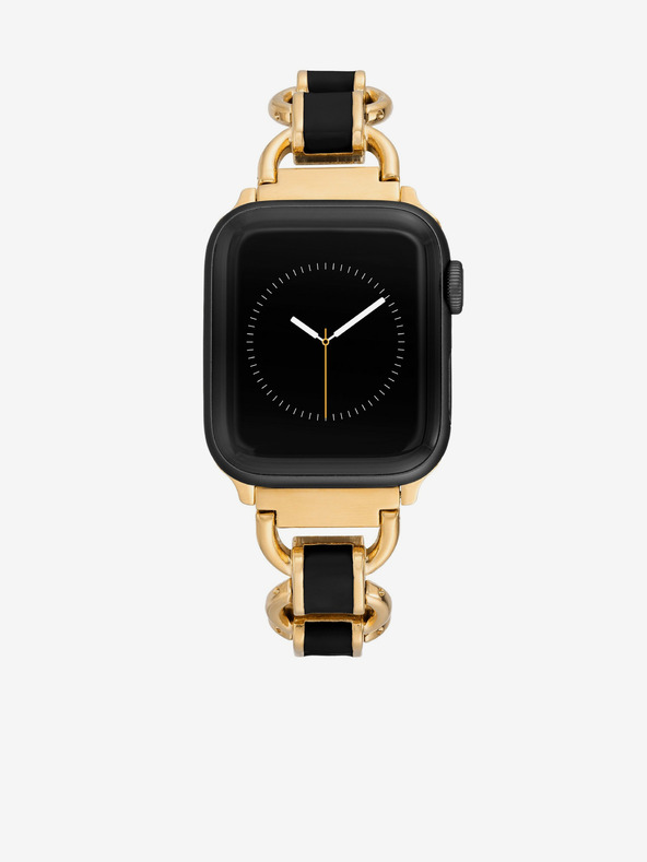 Anne Klein Řemínek pro Apple Watch 38/40/41mm ve zlaté barvě Anne Klein