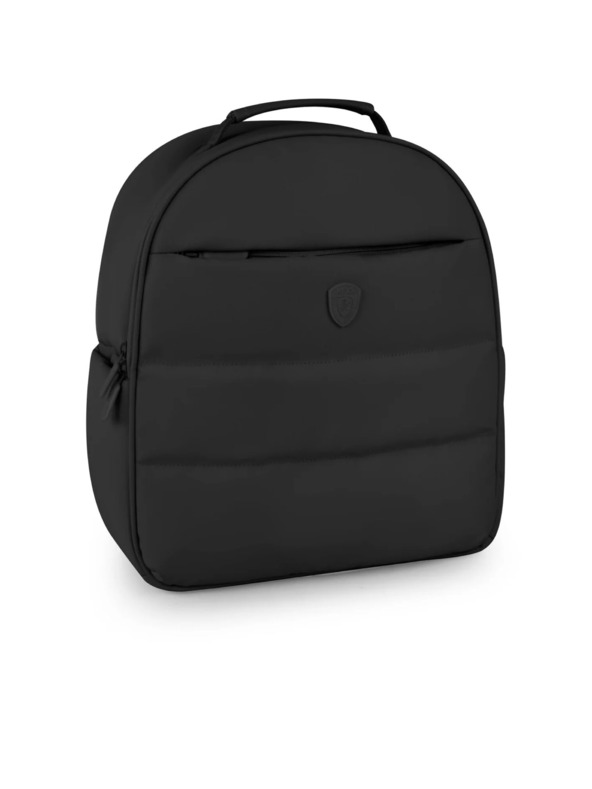 Heys Černý unisex batoh Heys Puffer Backpack Black