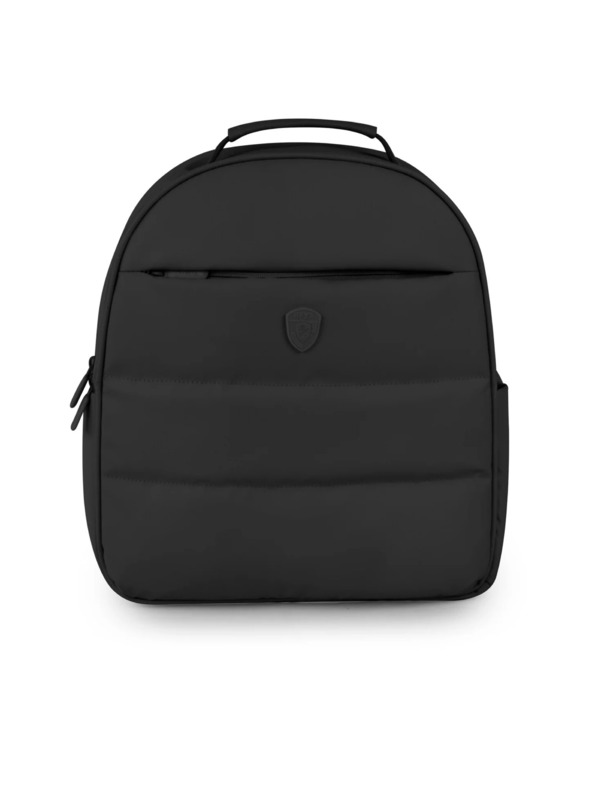 Heys Černý unisex batoh Heys Puffer Backpack Black