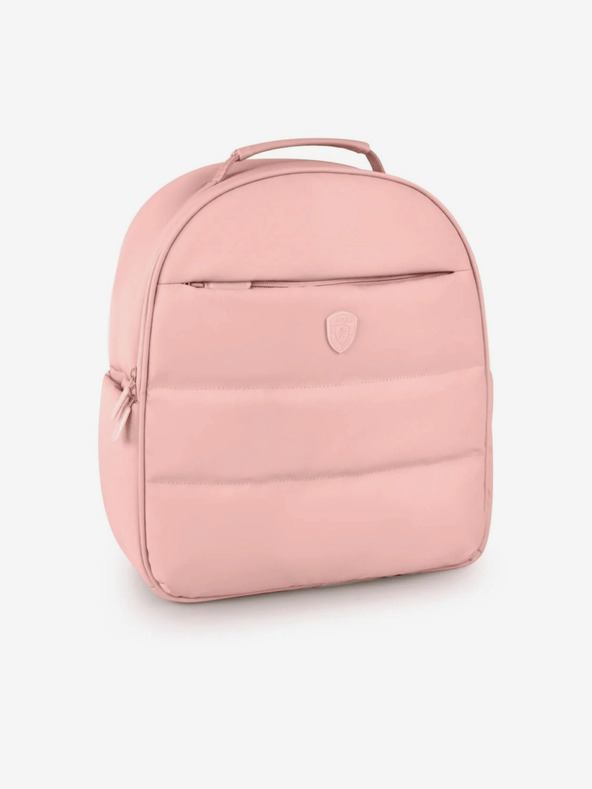 Heys Růžový dámský batoh Heys Puffer Backpack Rose