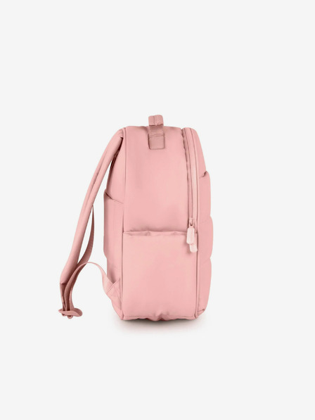 Heys Růžový dámský batoh Heys Puffer Backpack Rose