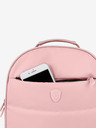 Heys Růžový dámský batoh Heys Puffer Backpack Rose