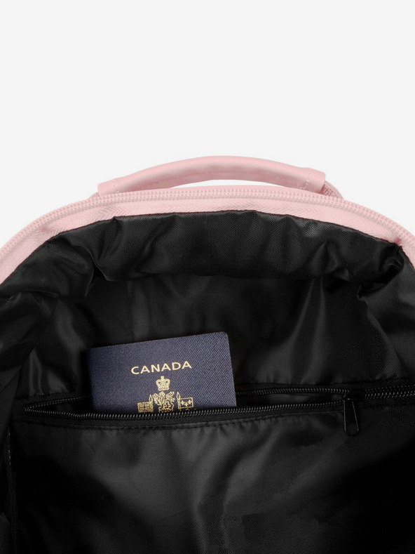 Heys Růžový dámský batoh Heys Puffer Backpack Rose