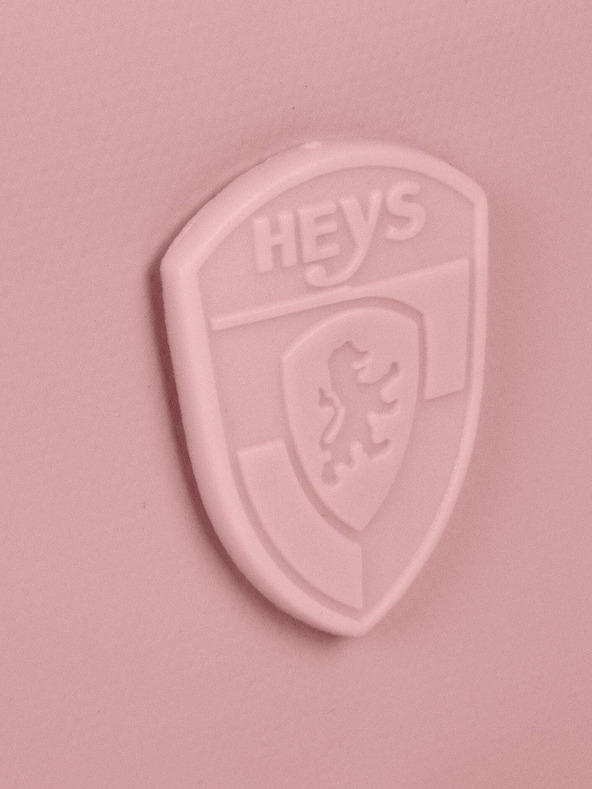 Heys Růžový dámský batoh Heys Puffer Backpack Rose