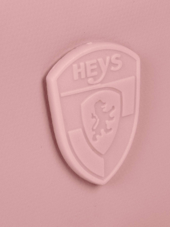 Heys Růžová dámská cestovní taška Heys Puffer Duffel Bag Rose