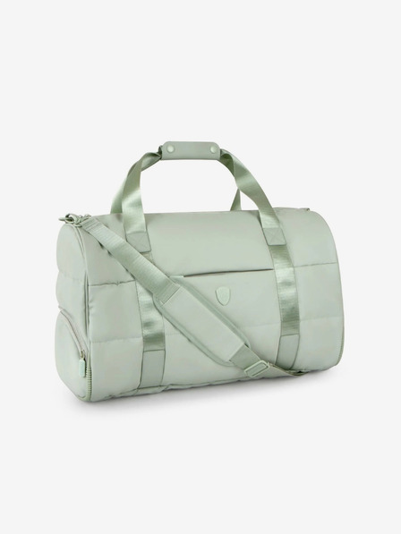 Heys Mentolová unisex cestovní taška Heys Puffer Duffel Bag Sage Green