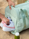 Heys Mentolová unisex cestovní taška Heys Puffer Duffel Bag Sage Green