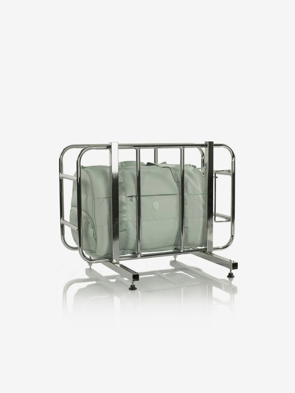 Heys Mentolová unisex cestovní taška Heys Puffer Duffel Bag Sage Green