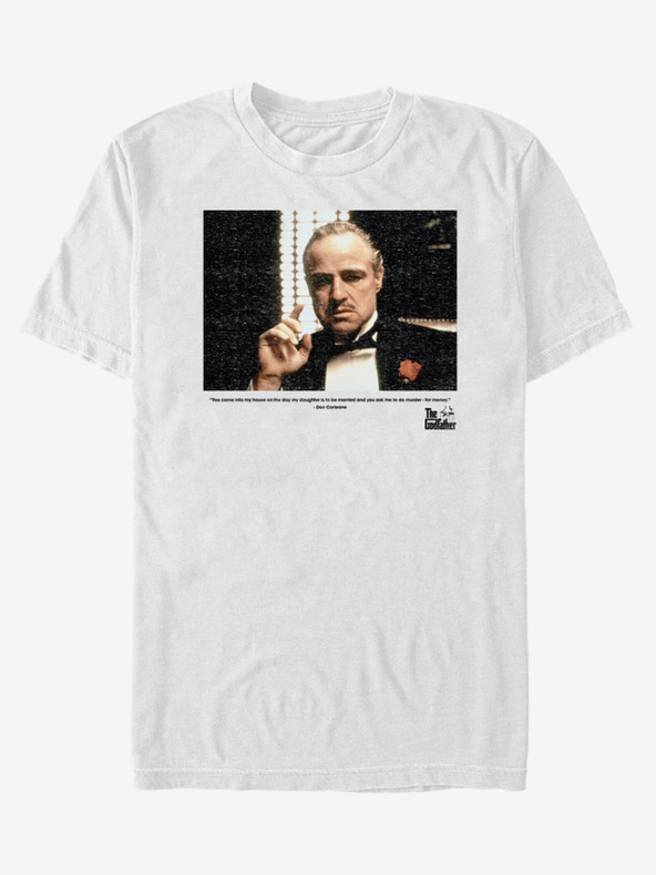 ZOOT.Fan Bílé unisex tričko ZOOT.Fan Paramount The Don