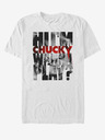 ZOOT.Fan Bílé unisex tričko ZOOT.Fan NBCU Wanna Play