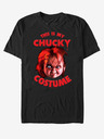 ZOOT.Fan Černé unisex tričko ZOOT.Fan NBCU Chucky Costume