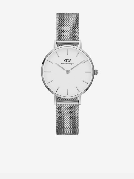 Daniel Wellington Dámské hodinky ve stříbrné barvě Daniel Wellington Petite Sterling