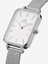 Daniel Wellington Dámské hodinky ve stříbrné barvě Daniel Wellington Quadro