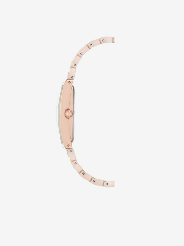 Anne Klein Světle růžové dámské hodinky Anne Klein