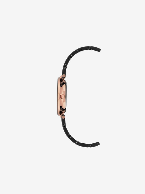 Anne Klein Černé dámské hodinky Anne Klein